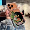 Cool Cat Transparent Case For iPhone 16 Pro 15 14 13 12 11 17 Pro Max 7 8 Plus XS 16E Silicone Shockproof Clear Soft Cases Cover