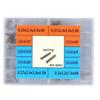 Stainless Steel Compression Springs Mini Size 10 Different Sizes Stainless Steel Springs With Storage Case Spring Assortment Kit