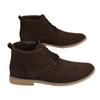 Men's Leather Martin Boots, Large Size 46, Low-Top, Pointed Toe, European and American Style