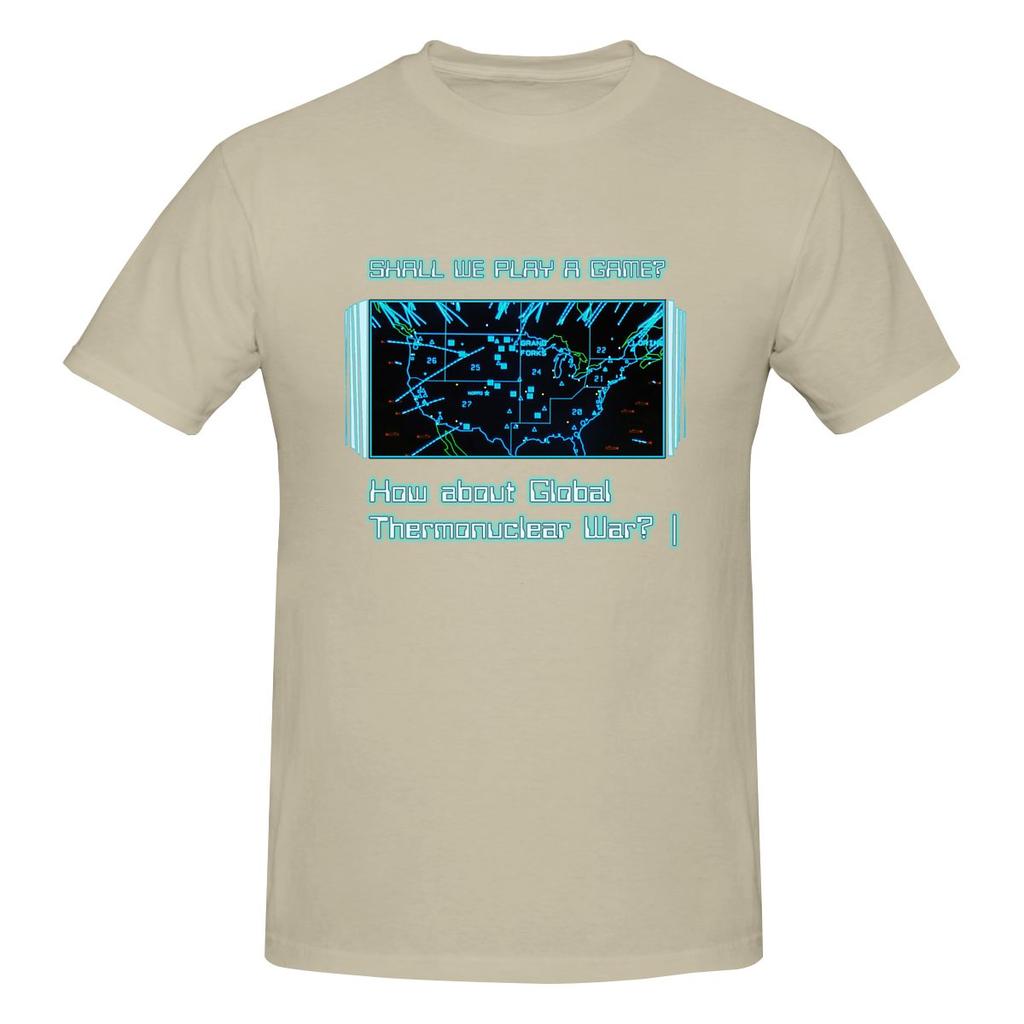 Wargames Sweatabsorbing Tshirt Girlish Feeling Versatile Colors Tees