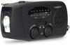 Портативное Радио Nedis Notfallradio Tisch Исполнение AM / FM Powerbank Funktion Akkubetrieben / Handkurbel / (FM AM) Черный