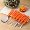 Halloween Pumpkin & Clay Carving Knife Set - DIY Lantern and Cutting Tools