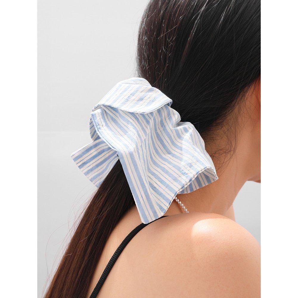 

Sky Blue Summer Parasol Hair Scrunchie
