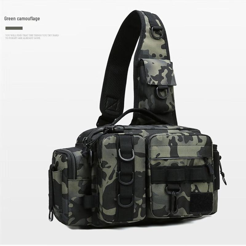 Hufeng Multi-functional Fishing Tackle Backpack