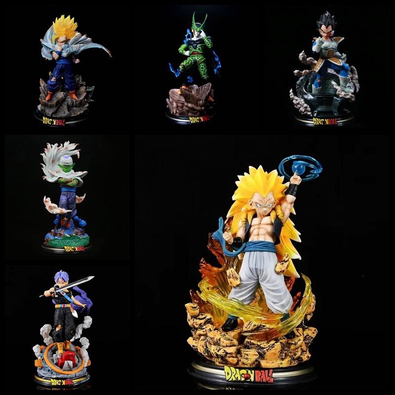 Super Saiyan Gk Tyrannosaurus Club, Gohan, Shalu, Piccolo, Vegeta, Wutenx, Boxed Figure