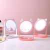 Desktop Sunflower Style Makeup Mirror For Girls Dressing Holding Jewelry Beauty Mirror For Bedroom Dormitory Dressing Mirror