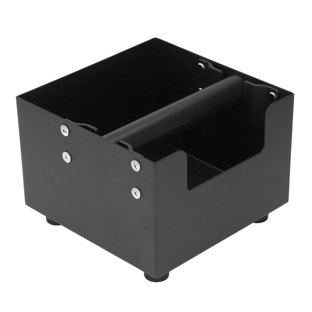 Detachable Coffee Knock Box Anti-Skid Base Ground Coffee Container  For Barista Use