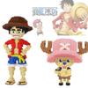 Giant Piece One Building Blocks Puzzle Toy Luffy Chopper Anime Abs Material
