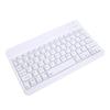 10 Zoll Ultraslim Bluetooth Tastatur 2.4G Tragbare Drahtlose Tastatur Wiederaufladbar für Tablet Telefon