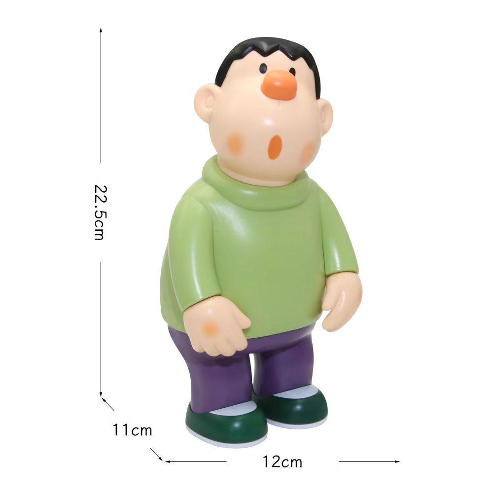 

Пухленькая аниме-фигурка с наклоняющейся головой: Модная мультяшная игрушка-украшение для гостиной или подарок на день рождения.