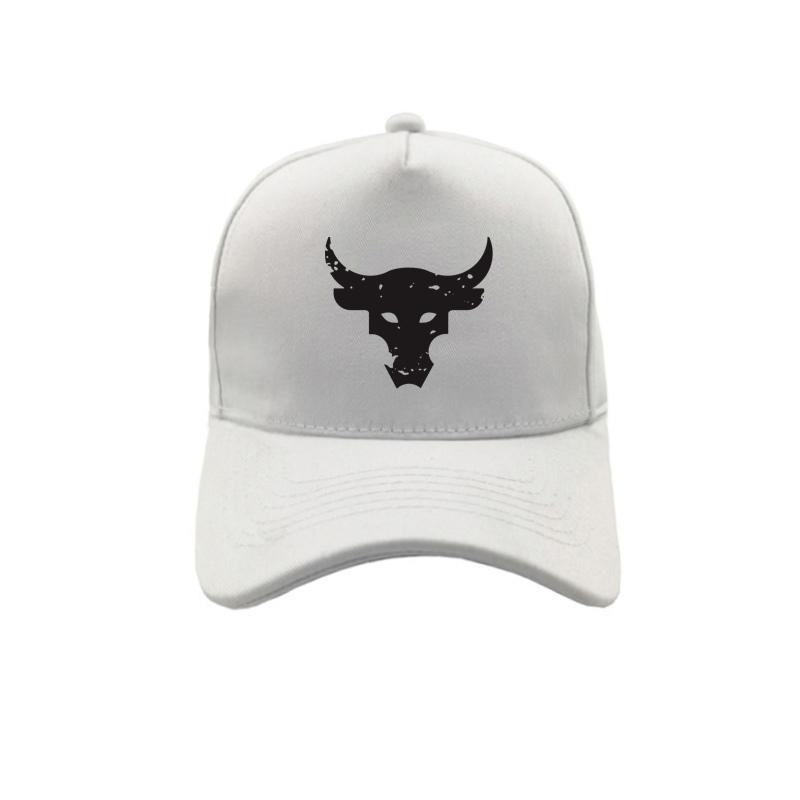 Dwayne Johnson Brahma Bull Tattoo Baseball Caps Fashion Cool Brahma Bull Hats Unisex Caps MZ-440