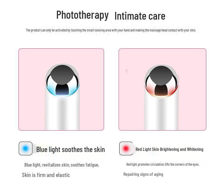 Cross-Border Eye Massager: Vibration, Heating, Essence Import - Reduces Dark Circles