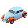 Beetle Simulation Retro Classic Car Alloy Car Model Three-door Pull-back Toy Car Ornaments