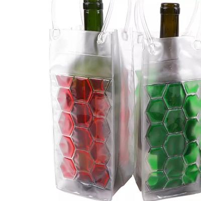Portable Insulated Red Wine Handbag Practical Iced Bag New Wine Bottle Freezer Bag
