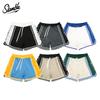 Slamble Été Assortiment de Couleurs Short Américain Quart Rétro Sport Séchage Rapide Respirant Homme Tendance Short de Basketball
