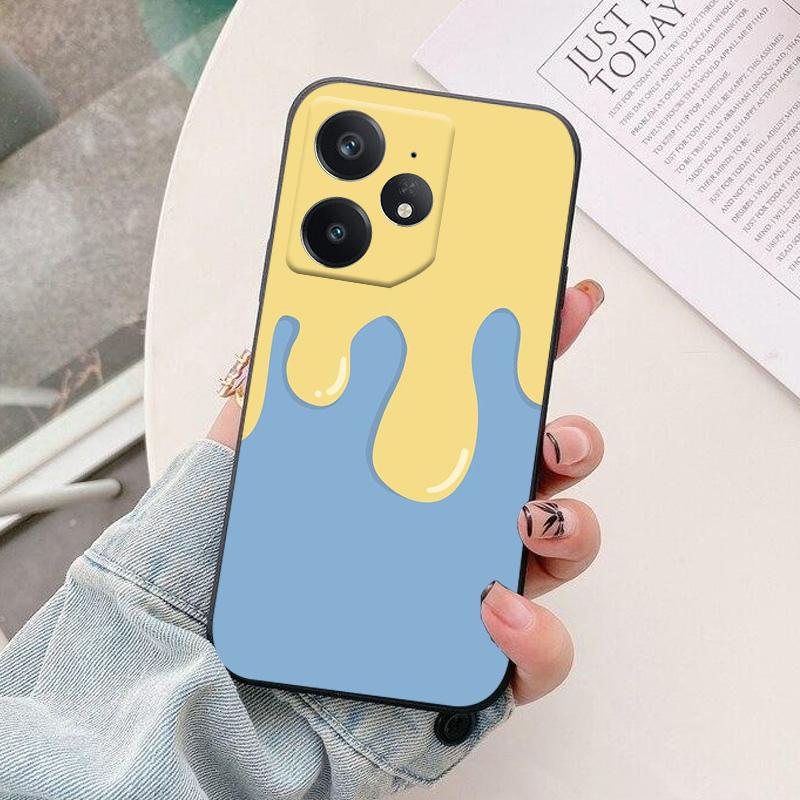 For Realme Neo 7 Case Luxury Pattern Funda Soft Silicone Back Cover For Realme 7 Pro Realme 7 5G RMX2111 Neo7 Bumper Phone Cases