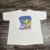 Vintage Dos Equis Princess Cruise Bar Hop T-Shirt Weiß XL Strand Lässig VTG