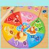Hölzernes Magnetisches Angelspiel Für Kinder Pädagogisches Spielzeug Geschenk Zum Lernen Und Spielen