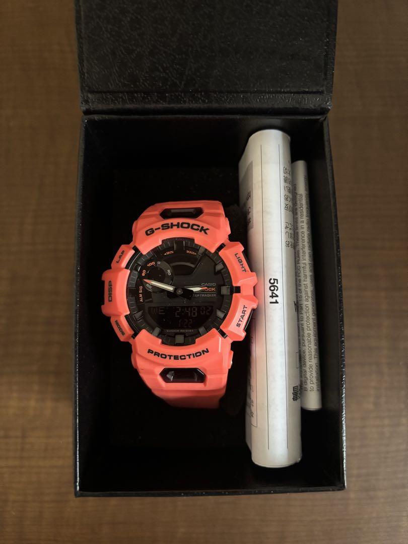 

[USED] CASIO G-SHOCK GBA-900 Orange Men s Watch
