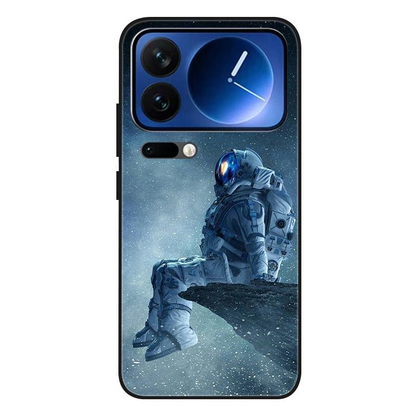 For Xiaomi 17 Pro Max Case Silicone Luxury Space Soft Bumper for Xiaomi 17 Pro 17Pro max 2025 Phone Cover mi17 TPU Funda Coque
