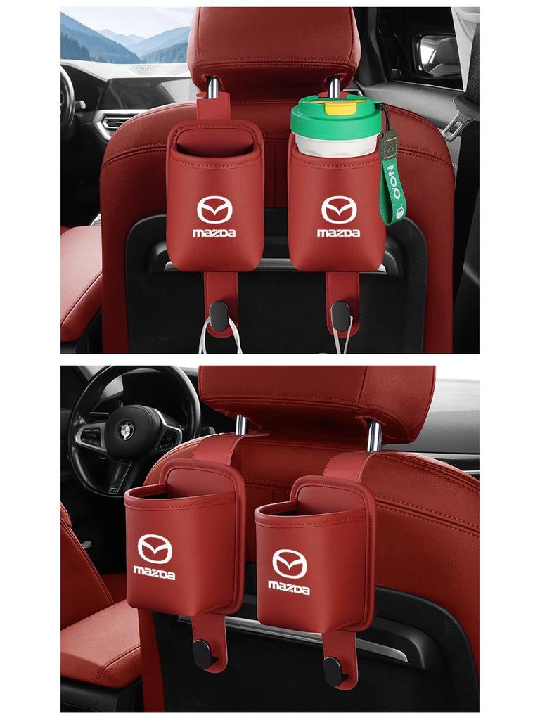 Mazda Axela/CX-4/CX-5/CX-8/Atenza Car Cup Holder & Seat Back Hook Storage