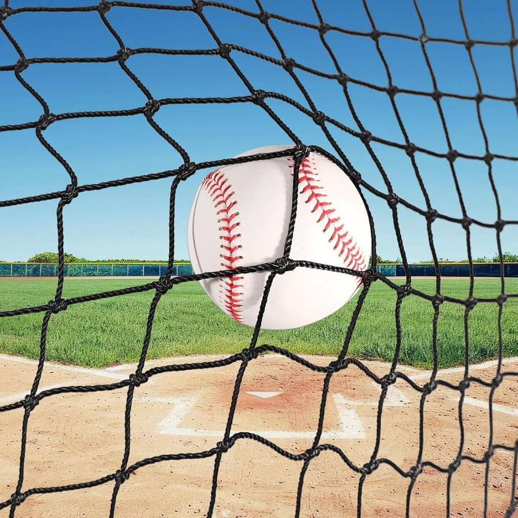 Multipurpose Baseball Training Net Outdoor Baseball Backstop Net Indoor Hitting Net for Golf Baseball Hockey Soccer