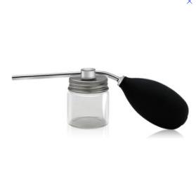 Hair Building Fiber Spray Applicator Products Hair Sprays Nozzle Pump Tool for Hair Fiber Glass Sprays Nozzle чёрный