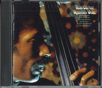 

CD RON CARTER - Spanish Blue FKCP30800 CTI Japan Jazz Used