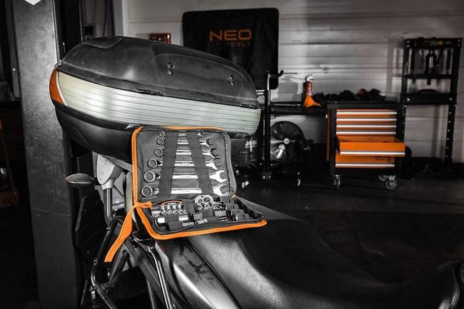 Motorcycle Tool Kit 25 Pcs Soft Case - T N10-500