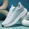 Damenschuhe, Sportschuhe, Damen neue Sommer Mesh leichte Outdoor vielseitige atmungsaktive stoßdämpfende leichte Laufschuhe