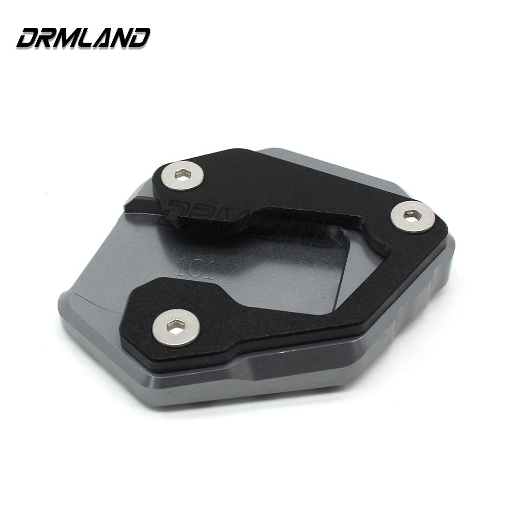 For Yamaha MT09 Tracer 9 Tracer9 GT 2022 2023 Motorcycle Accessories Kickstand Foot Side Stand Extension Pad Support