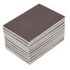 10PCS Sponge Sandpaper 120/180/240 Grit Fine Polishing Sanding Paper Polishing Paper Sander Paper Sandpaper Sanding Paper