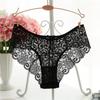 Damen-Spitzenhöschen, transparente Unterwäsche, hohle, weiche Slips