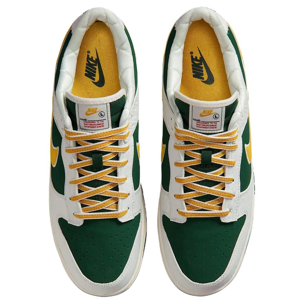 Nike Dunk Low Retro Sail Fir University Red Gold Zapatillas de Hombre Verde University-Gold IM4413100