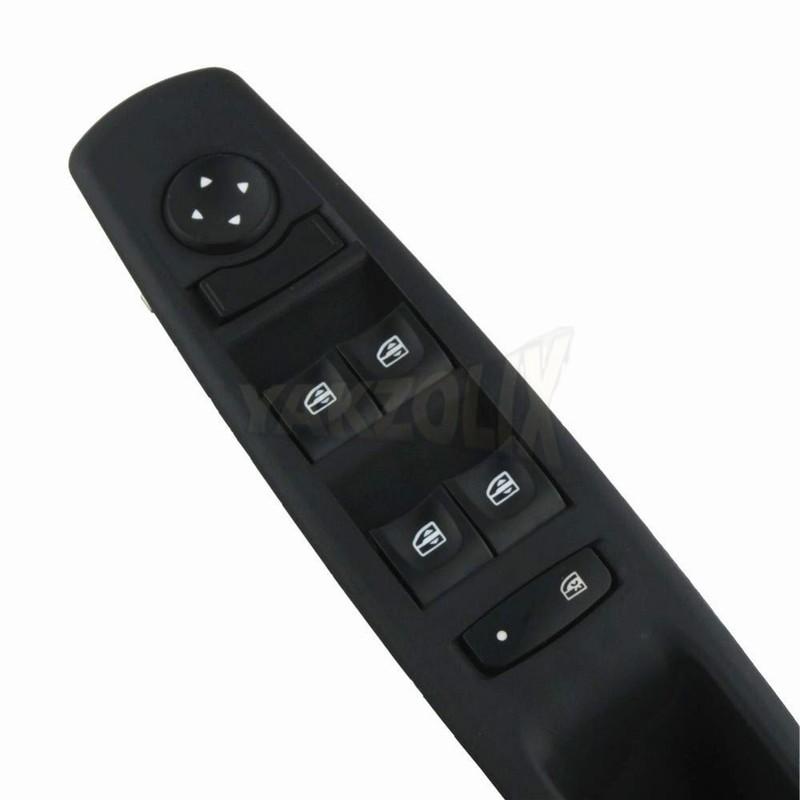 For Renault Fluence L30 Samsung SM3 L38 MK2 2010 2011 2012 2013 2014 2015 2016 Power Master Window Switch 254000008R 25400-0008R