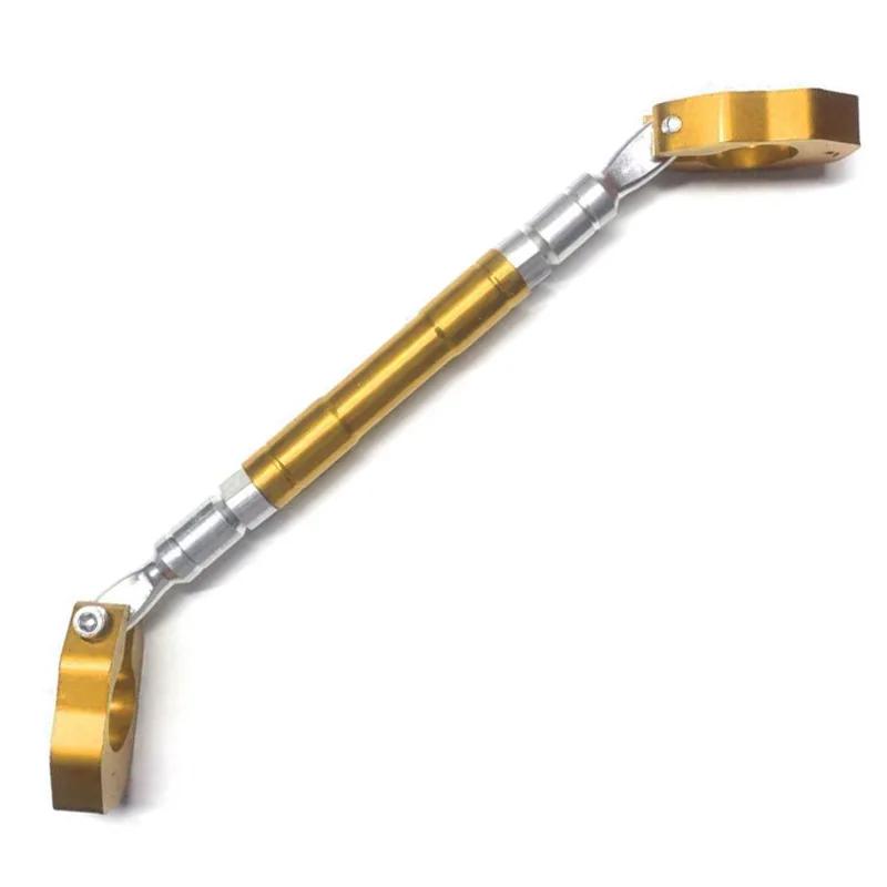 Motorcycle Style Balance Bar Handle Bracket Motorcycle Handlebar Adjustable Balance Grip Handle Crossbar Steering Wheel