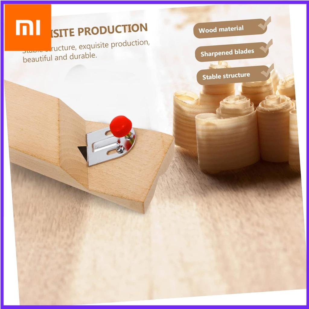 Xiaomi Flat Quick Trimming and Chamfering Tool, Woodworking Tool, Planing Board, Manual Tool Woodworking Tool Trimming and Planing Tool