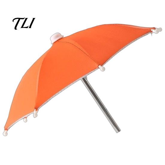 Beach Phone Accessories Umbrella with Suction Cup, UV Protection Mini Cellphone Umbrella, Universal Mobile Holder for Travel Outdoor Sun Shield