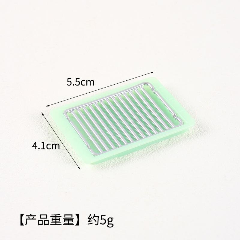 Mini Miniature Simulation Plate Small Bowl Tableware Diy Food Play Accessories Mini Container Play House Kitchen Toys