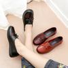 2025 Ladies Casual Leather Loafers Women's Lightweight Shoes Women Leather Flats Female Flat Summer Classic breathable Shoes