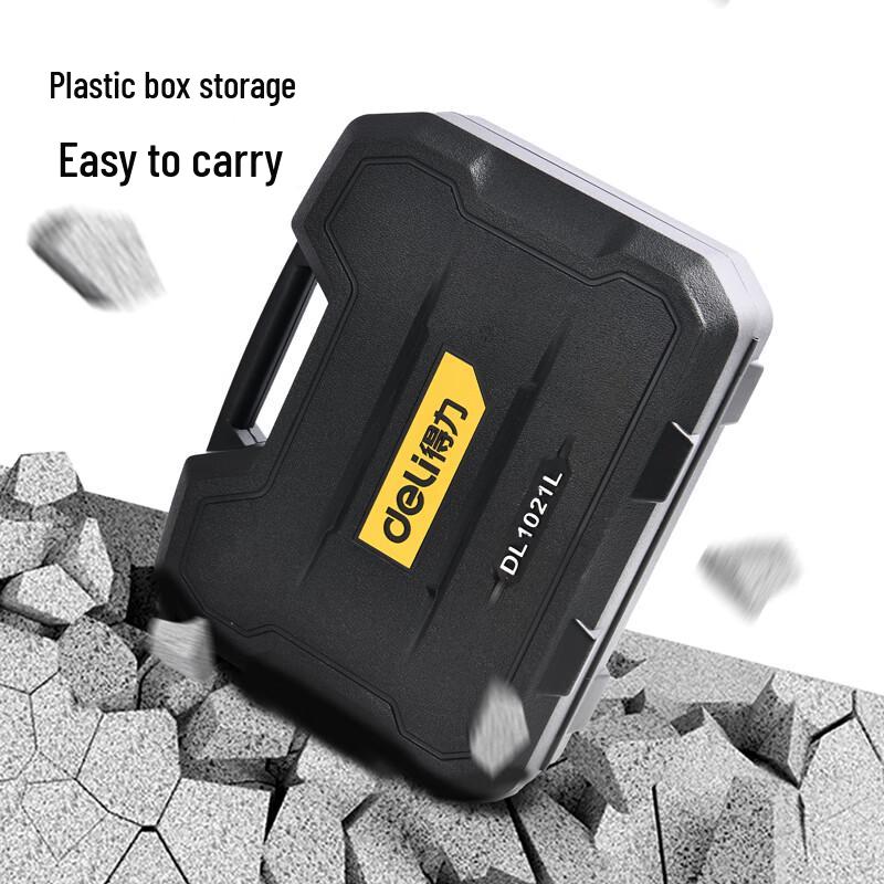 Deli Cordless Drill & Household Tool Kit CN plug (adapter included)