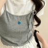 Trendy Colorful Resin Flower Pendant Necklace For Women Girl 2026 New Aesthetic Charm Neck Jewelry Accessories Decorations