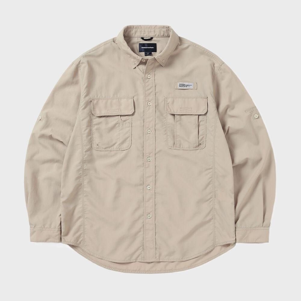 Эта рубашка для рыбалки цвета хаки S