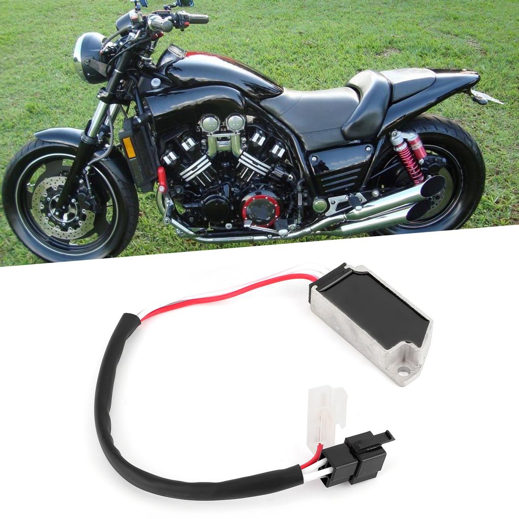12V Voltage Rectifier Motorcycle Regulator Fit for Yamaha XV 400 535 700 750 1100 Virago