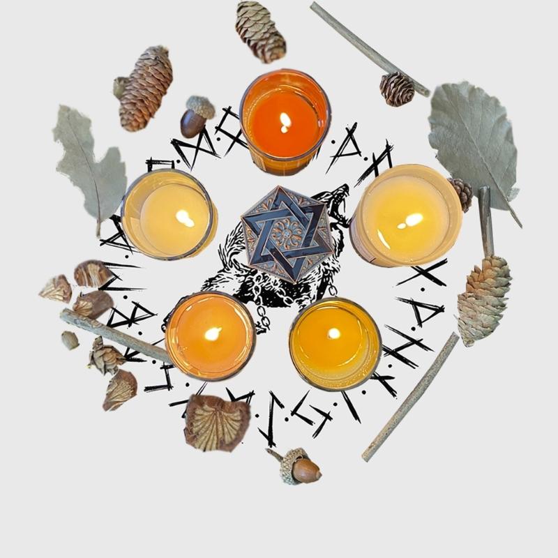 Mysteriöses Symbol Tarotkarten Tischdecke Altartuch Altartuch Wahrsagungen Kartentischdecke Wandteppich Einfach zu verwenden