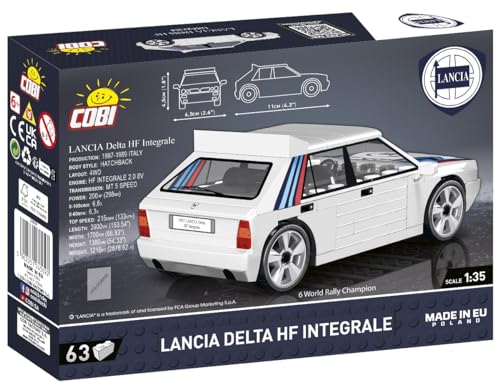 COBI Lancia Delta HF Integrale.