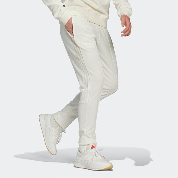 Adidas Knitted Sweatpants Men's Beige HN1937