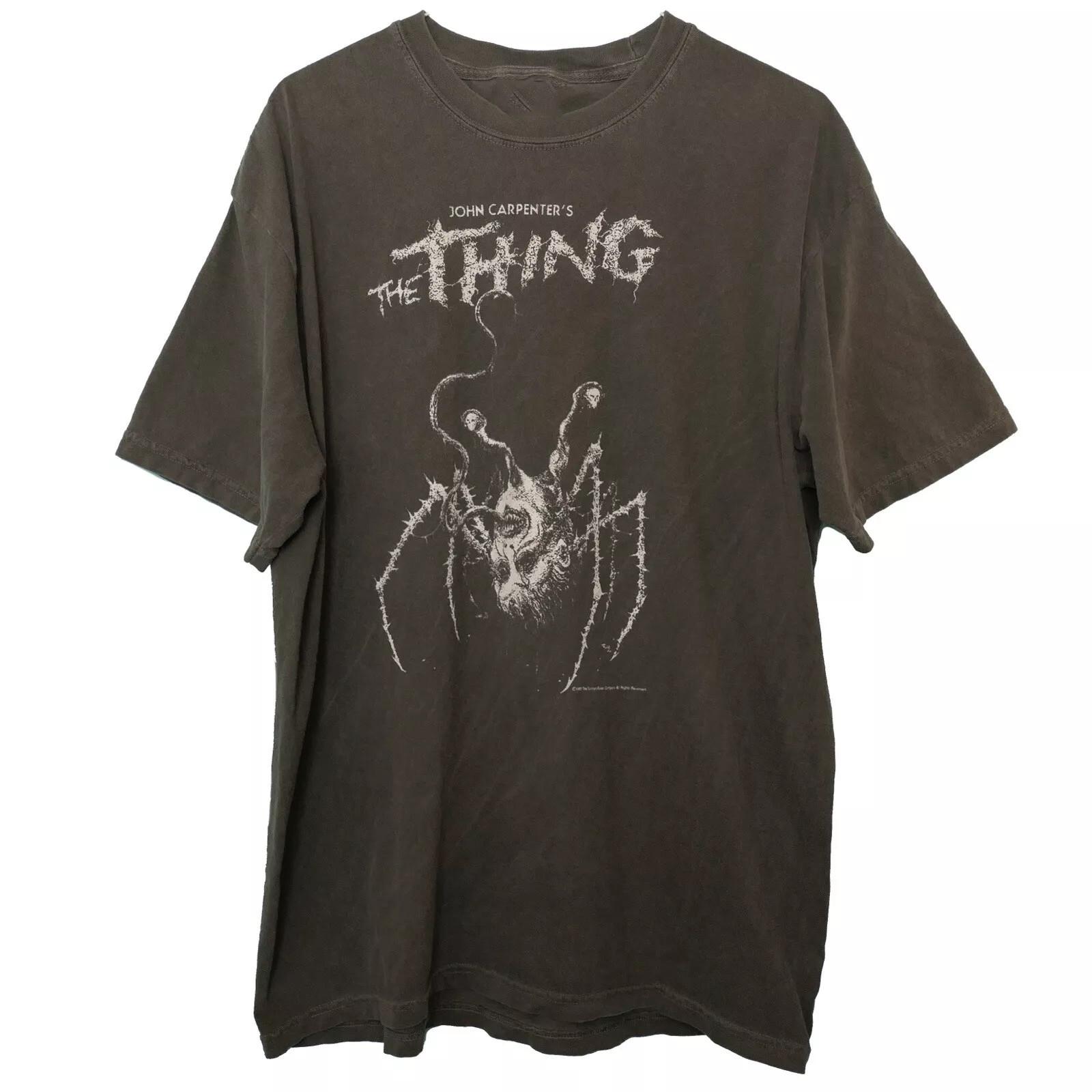 The Thing 1982 Horror Movie T Shirt Full Size S-5XL XXL