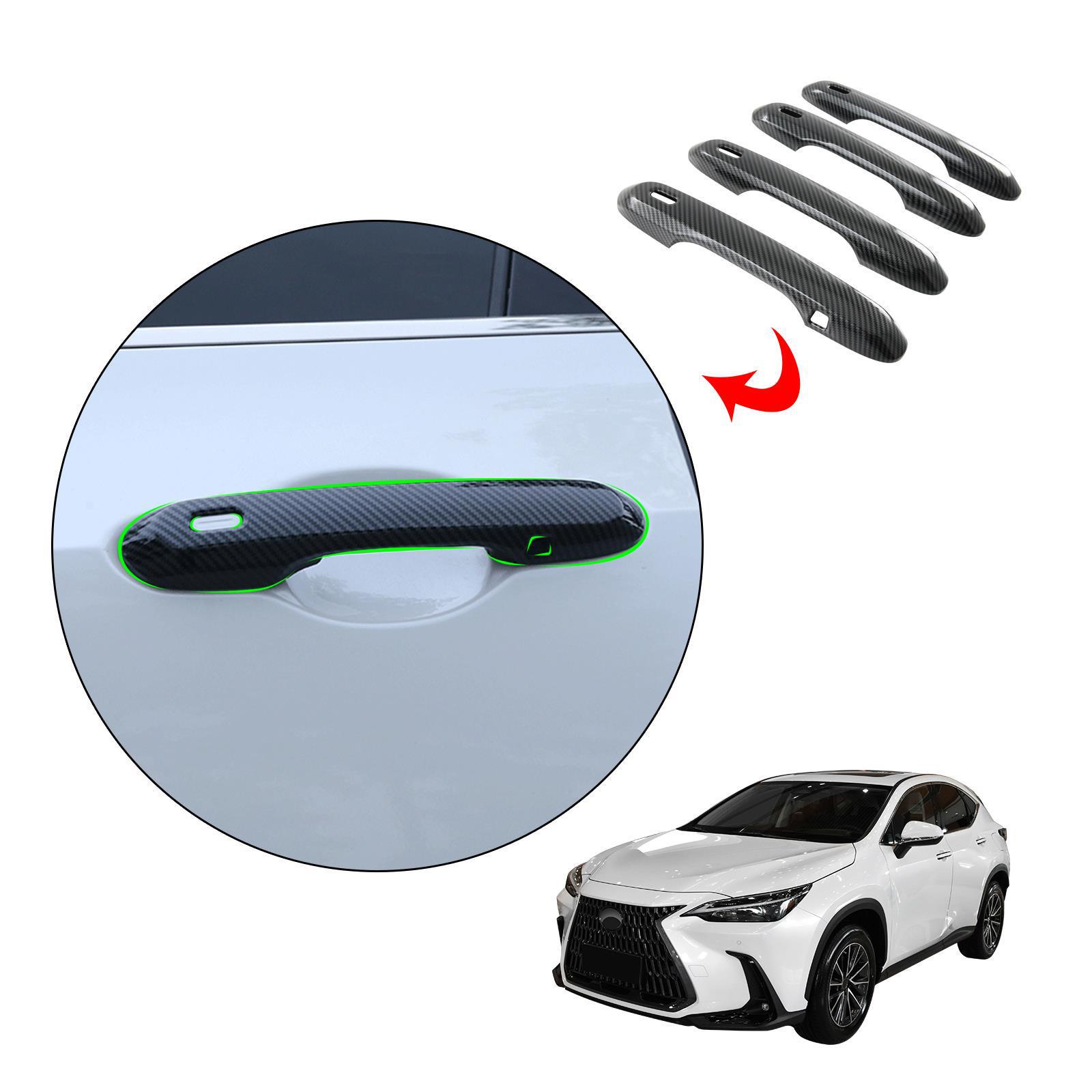 

Compatible with 22 Lexus Models: NX250, 350, 350H, 450H Exterior Door Handle & Bowl Decoration