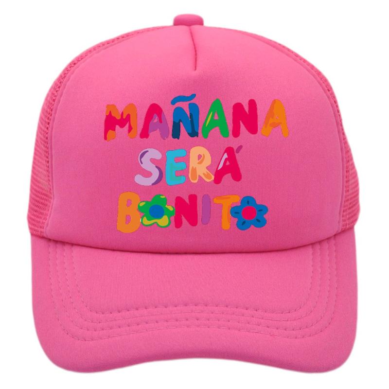 Visors Adjustable Neutral Gender Women Men For Hat Couple Ventilated Permeable Air Cap Baseball G Karol Mesh Bonito Sera Manana Print New Brand